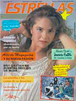Lucero revista Estrellas 89
